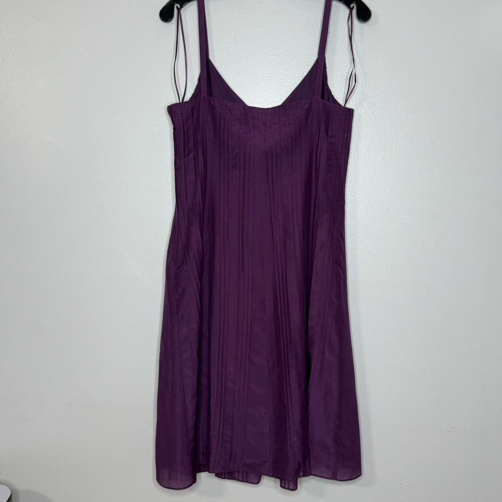 NWT Lauren Ralph Lauren Modern Maasai Purple Nairbi Plum Dress Size 12 - Picture 6 of 9